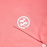 J.Lindeberg Golf T-Shirt - Walsh LS Print Tee - Flamingo Plume SS26