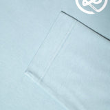 J.Lindeberg Golf T-Shirt - Walsh LS Print Tee - Forget-Me-Not SS26