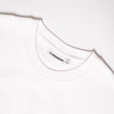 J.Lindeberg Golf T-Shirt - Walsh LS Print Tee - White SS26