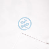 J.Lindeberg Golf T-Shirt - Walsh LS Print Tee - White SS26