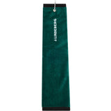 J.Lindeberg Golf Towel - Drohen Tri-Fold - Forest Biome AW26