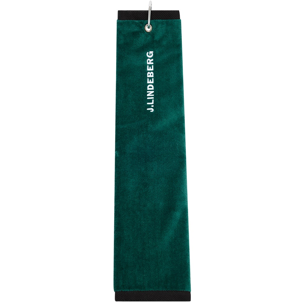 J.Lindeberg Golf Towel - Drohen Tri-Fold - Forest Biome AW26