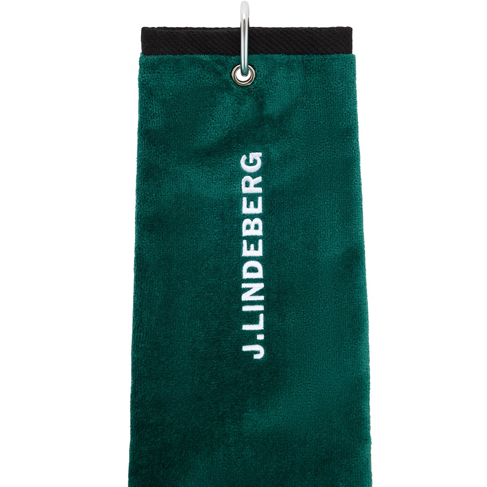 J.Lindeberg Golf Towel - Drohen Tri-Fold - Forest Biome AW26