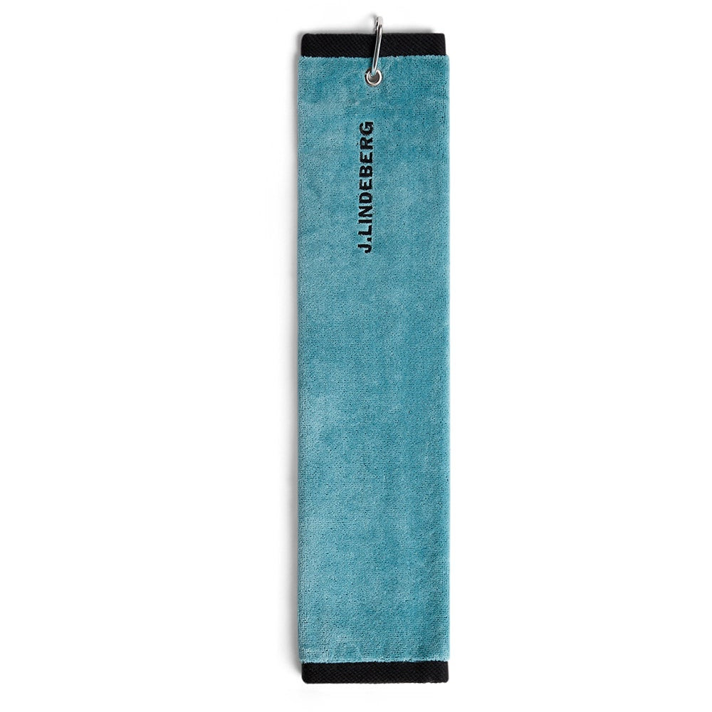 J.Lindeberg Golf Towel - Drohen Tri-Fold - Forget-Me-Not SS26