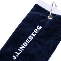 J.Lindeberg Golf Towel - Drohen Tri-Fold - JL Navy AW26