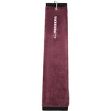 J.Lindeberg Golf Towel - Drohen Tri-Fold - Winetasting AW26