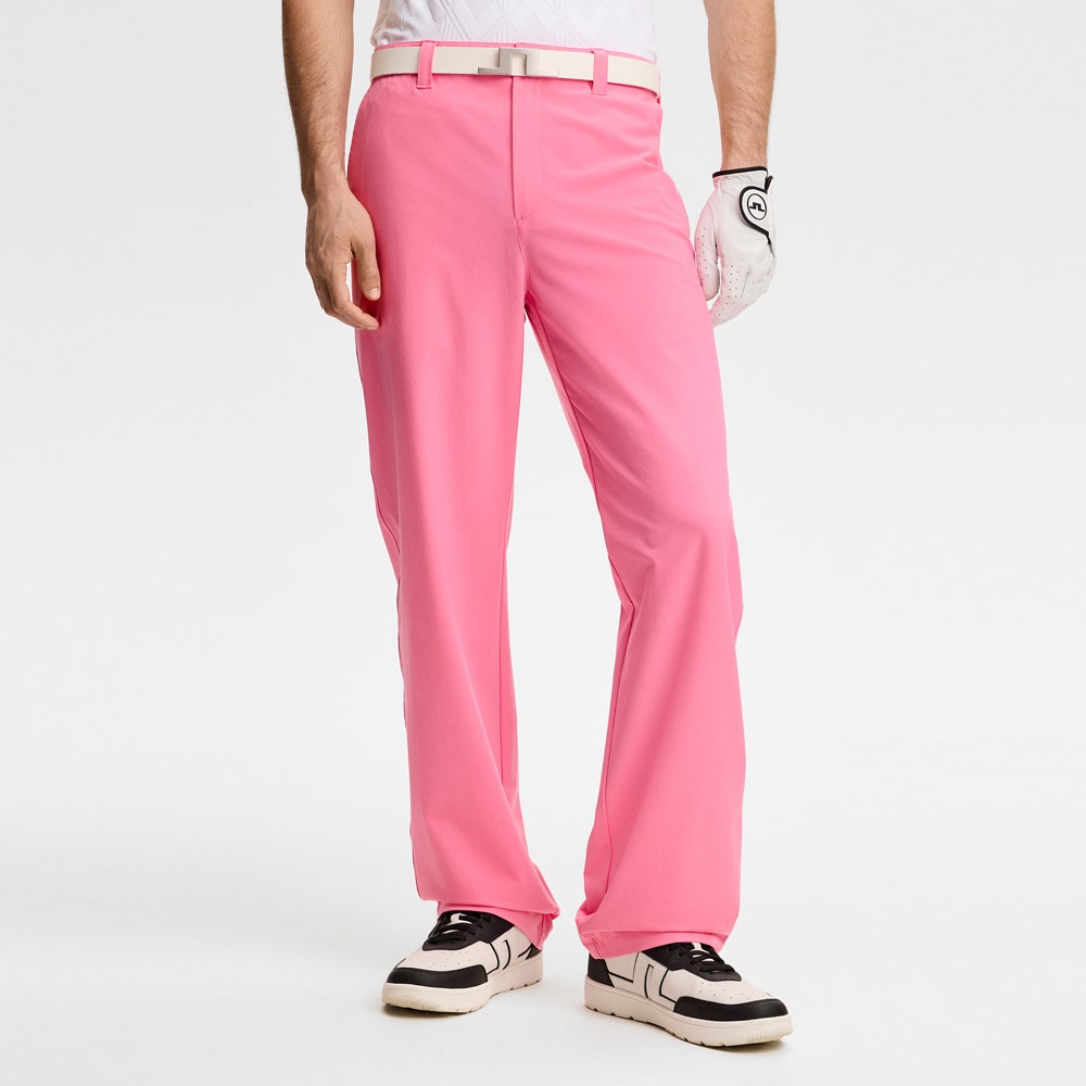J.Lindeberg Golf Trousers - 30Y Devyn Pant - Azalea Pink SH26