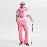 J.Lindeberg Golf Trousers - 30Y Devyn Pant - Azalea Pink SH26