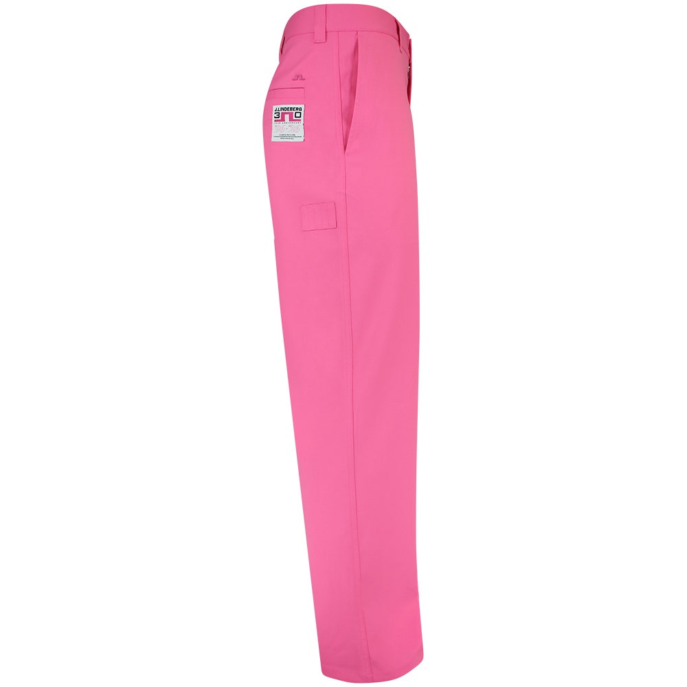 J.Lindeberg Golf Trousers - 30Y Devyn Pant - Azalea Pink SH26