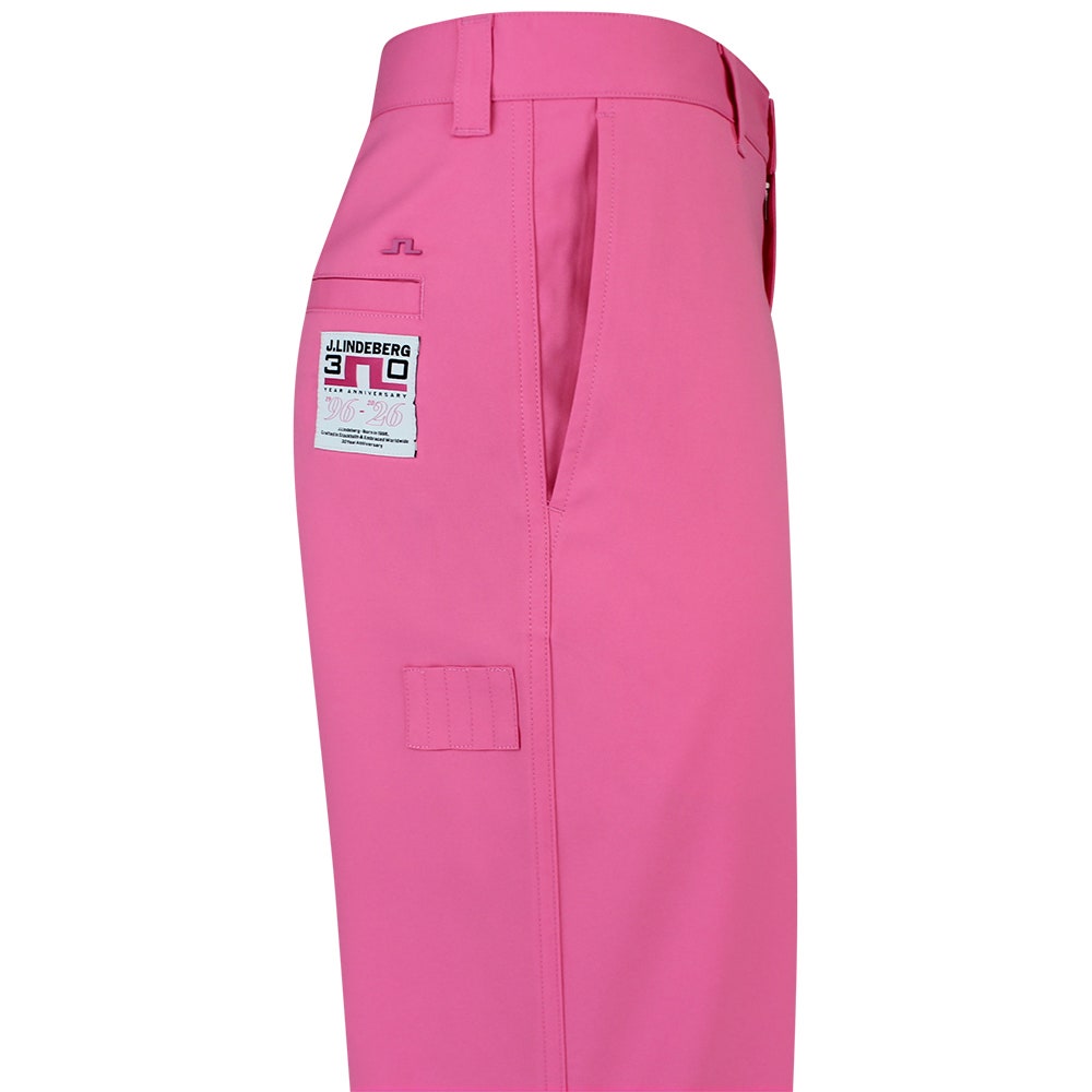 J.Lindeberg Golf Trousers - 30Y Devyn Pant - Azalea Pink SH26