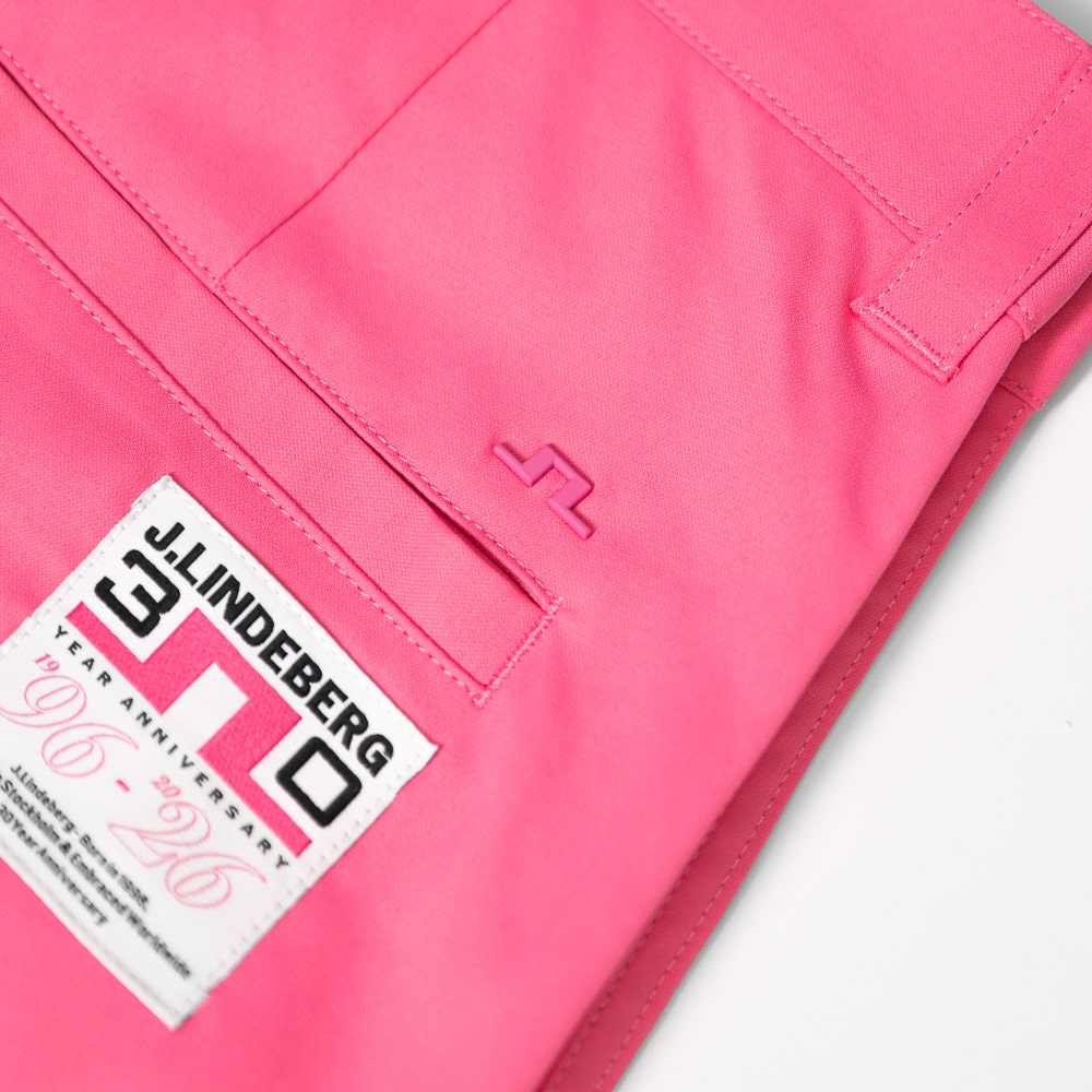 J.Lindeberg Golf Trousers - 30Y Devyn Pant - Azalea Pink SH26