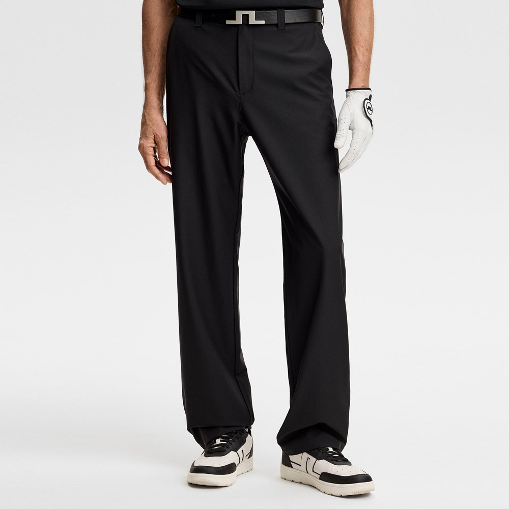 J.Lindeberg Golf Trousers - 30Y Devyn Pant - Black SH26
