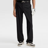 J.Lindeberg Golf Trousers - 30Y Devyn Pant - Black SH26