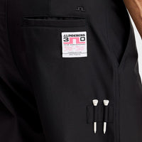 J.Lindeberg Golf Trousers - 30Y Devyn Pant - Black SH26