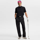 J.Lindeberg Golf Trousers - 30Y Devyn Pant - Black SH26
