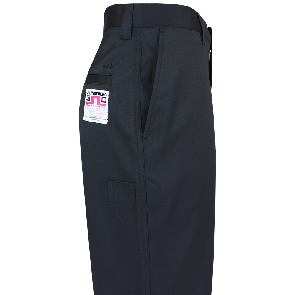 J.Lindeberg Golf Trousers - 30Y Devyn Pant - Black SH26
