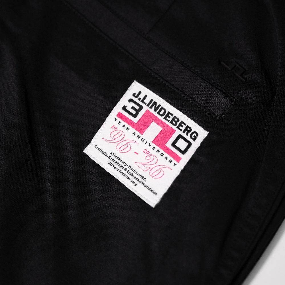 J.Lindeberg Golf Trousers - 30Y Devyn Pant - Black SH26