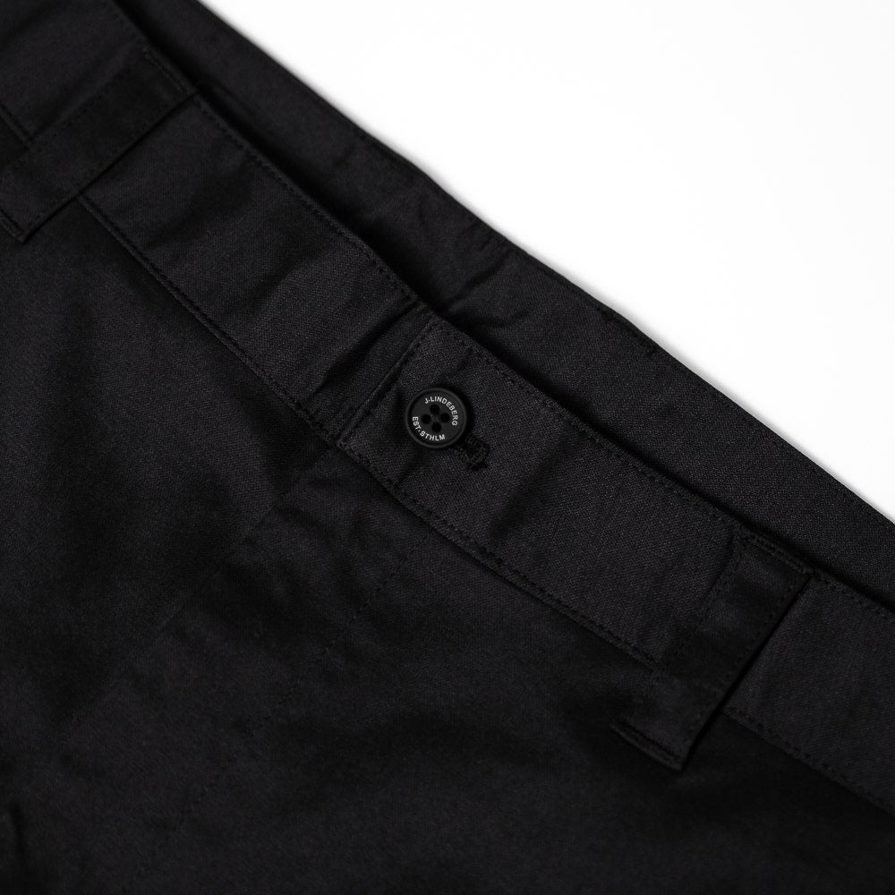 J.Lindeberg Golf Trousers - 30Y Devyn Pant - Black SH26