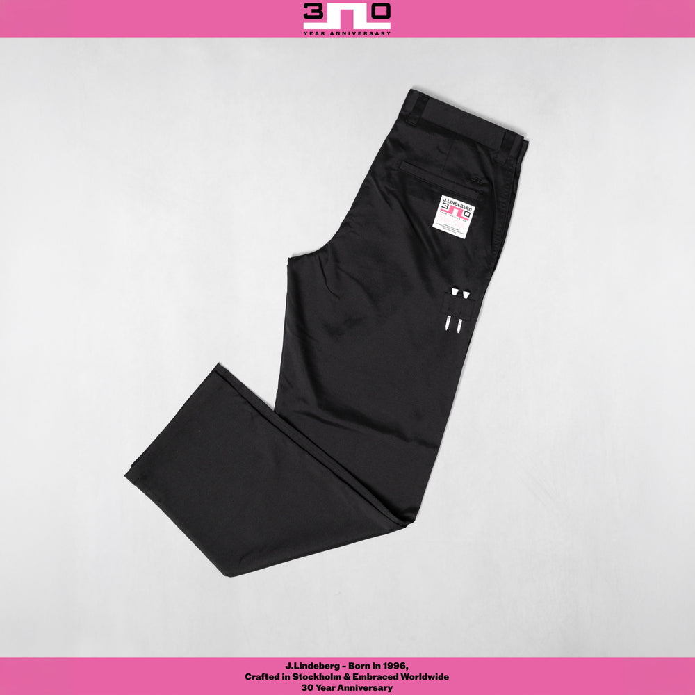 J.Lindeberg Golf Trousers - 30Y Devyn Pant - Black SH26