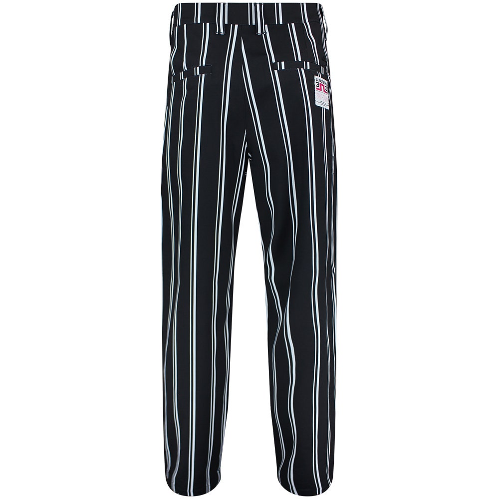 J.Lindeberg Golf Trousers - 30Y Devyn Stripe Pant - Black SH26