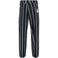 J.Lindeberg Golf Trousers - 30Y Devyn Stripe Pant - Black SH26