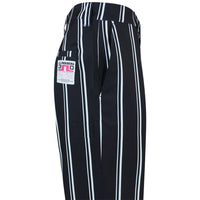 J.Lindeberg Golf Trousers - 30Y Devyn Stripe Pant - Black SH26