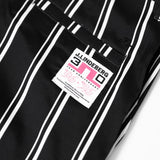 J.Lindeberg Golf Trousers - 30Y Devyn Stripe Pant - Black SH26