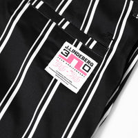 J.Lindeberg Golf Trousers - 30Y Devyn Stripe Pant - Black SH26