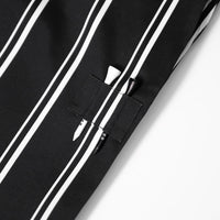 J.Lindeberg Golf Trousers - 30Y Devyn Stripe Pant - Black SH26