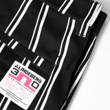 J.Lindeberg Golf Trousers - 30Y Devyn Stripe Pant - Black SH26