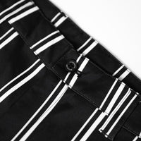 J.Lindeberg Golf Trousers - 30Y Devyn Stripe Pant - Black SH26