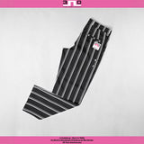 J.Lindeberg Golf Trousers - 30Y Devyn Stripe Pant - Black SH26