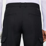 J.Lindeberg Golf Trousers - Aksel Cargo Pant - Black AW25