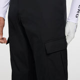 J.Lindeberg Golf Trousers - Aksel Cargo Pant - Black AW25
