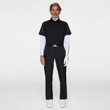 J.Lindeberg Golf Trousers - Aksel Cargo Pant - Black AW25