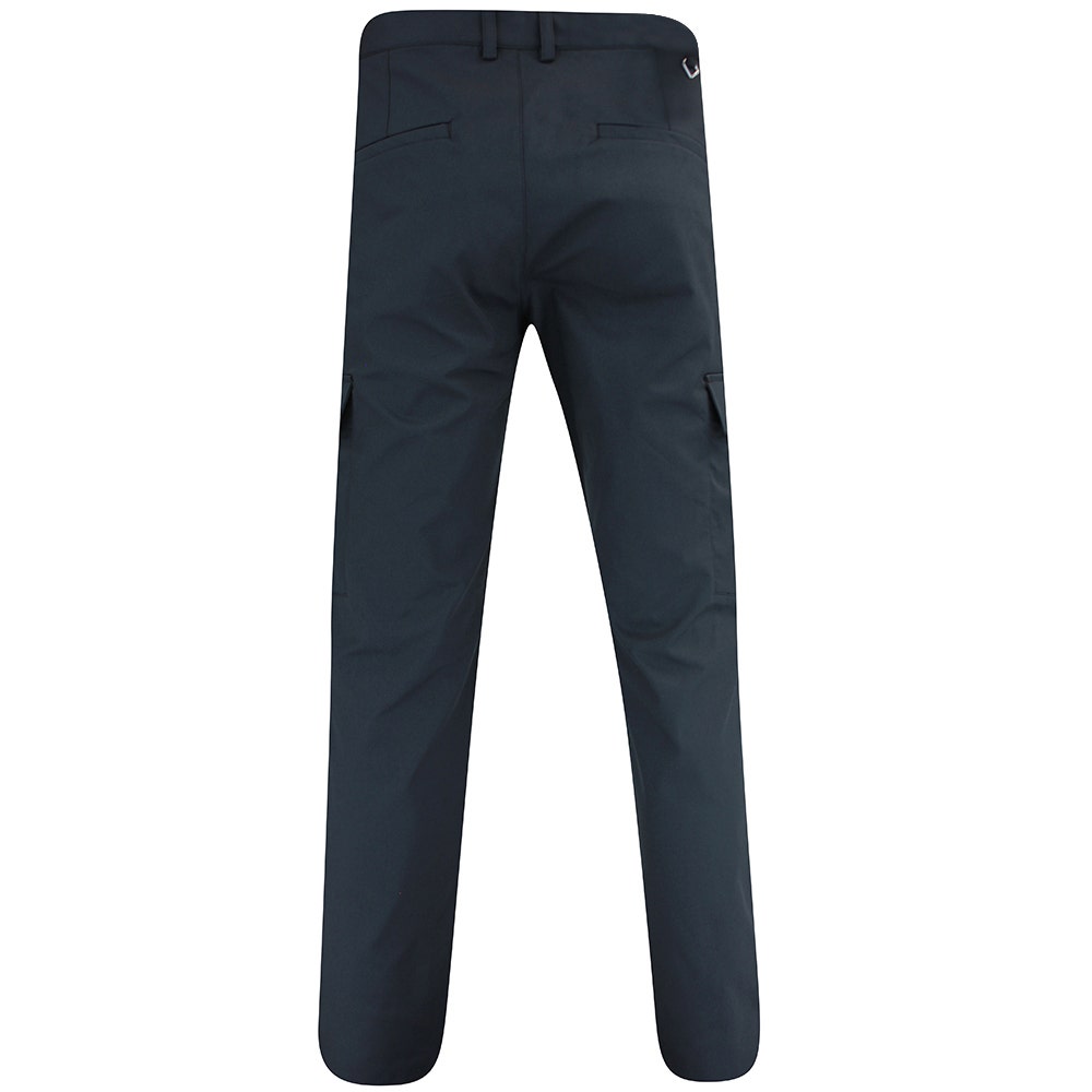 J.Lindeberg Golf Trousers - Aksel Cargo Pant - Black AW25