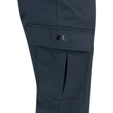 J.Lindeberg Golf Trousers - Aksel Cargo Pant - Black AW25