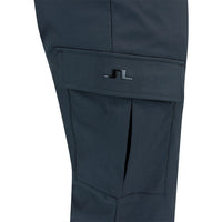 J.Lindeberg Golf Trousers - Aksel Cargo Pant - Black AW25