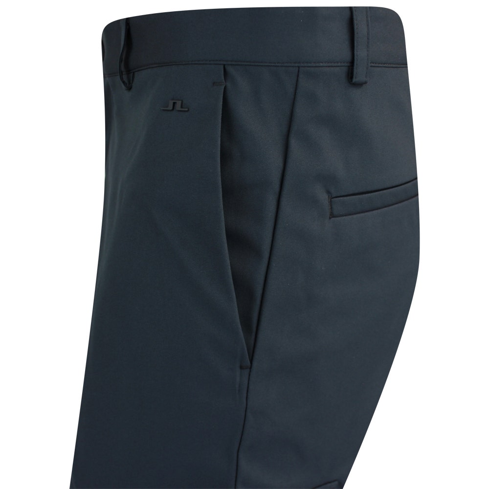 J.Lindeberg Golf Trousers - Aksel Cargo Pant - Black AW25
