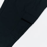 J.Lindeberg Golf Trousers - Aksel Cargo Pant - Black AW25