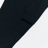 J.Lindeberg Golf Trousers - Aksel Cargo Pant - Black AW25