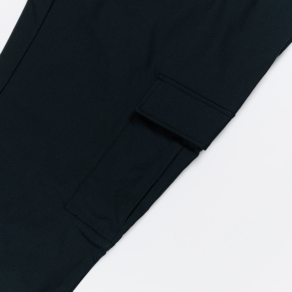 J.Lindeberg Golf Trousers - Aksel Cargo Pant - Black AW25