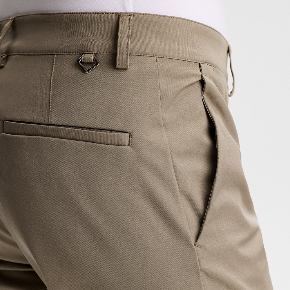 J.Lindeberg Golf Trousers - Aksel Cargo Pant Slim Fit - Brindle SS26