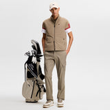 J.Lindeberg Golf Trousers - Aksel Cargo Pant Slim Fit - Brindle SS26