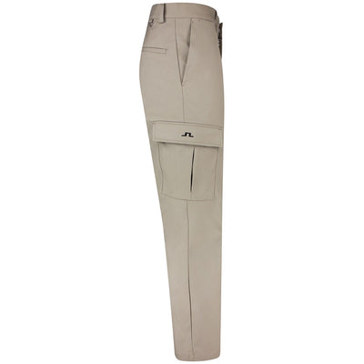 J.Lindeberg Golf Trousers - Aksel Cargo Pant Slim Fit - Brindle SS26