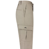 J.Lindeberg Golf Trousers - Aksel Cargo Pant Slim Fit - Brindle SS26