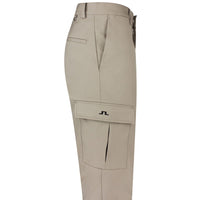 J.Lindeberg Golf Trousers - Aksel Cargo Pant Slim Fit - Brindle SS26