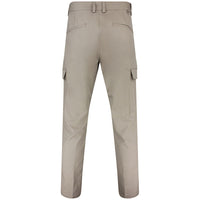 J.Lindeberg Golf Trousers - Aksel Cargo Pant Slim Fit - Brindle SS26