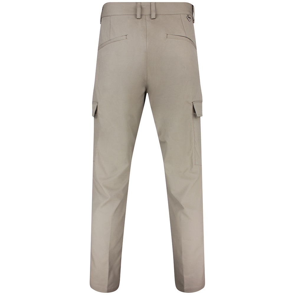 J.Lindeberg Golf Trousers - Aksel Cargo Pant Slim Fit - Brindle SS26