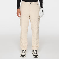 J.Lindeberg Golf Trousers - Aksel Padded Cargo Pant - Moonbeam AW25